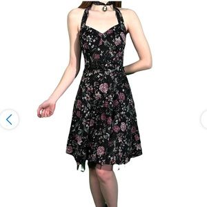 Garden Gothic Pinup Dress
